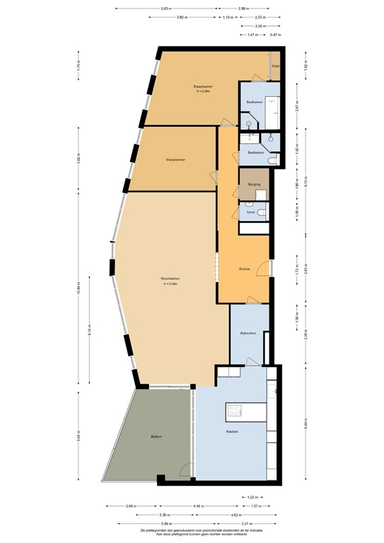 mediumsize floorplan